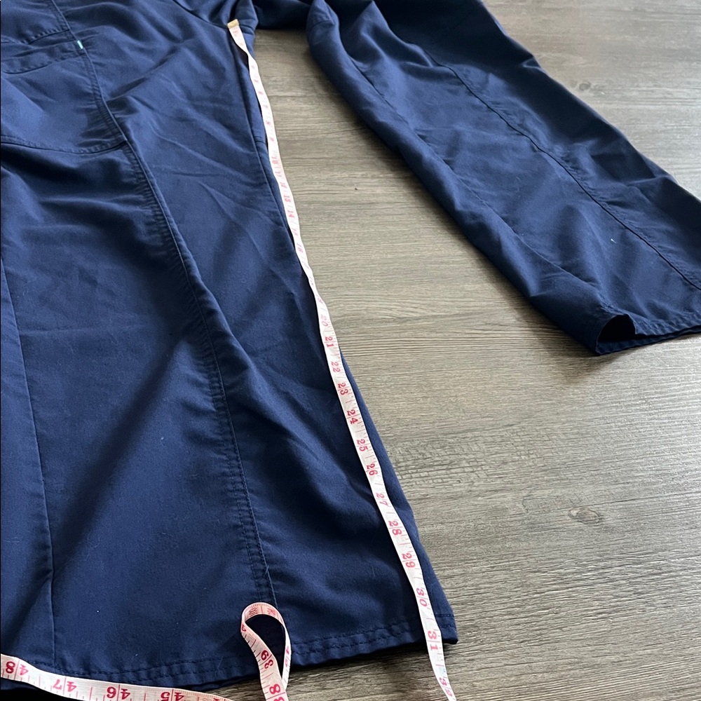 Scrubstar Women’s Navy Blue Scrub Pants with Drawstring Size M - Picture 6 of 8